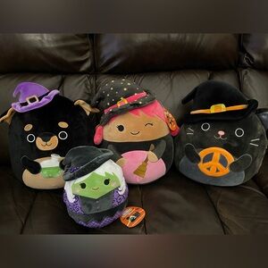 *BUNDLE* Squishmallows Halloween Set